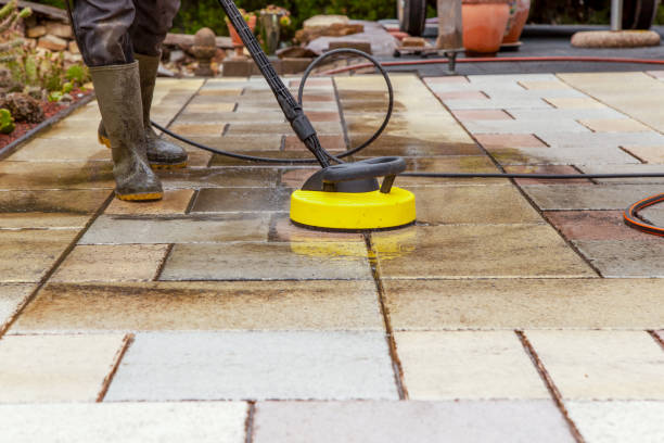 Post-Construction Pressure Washing in East Kapolei, HI